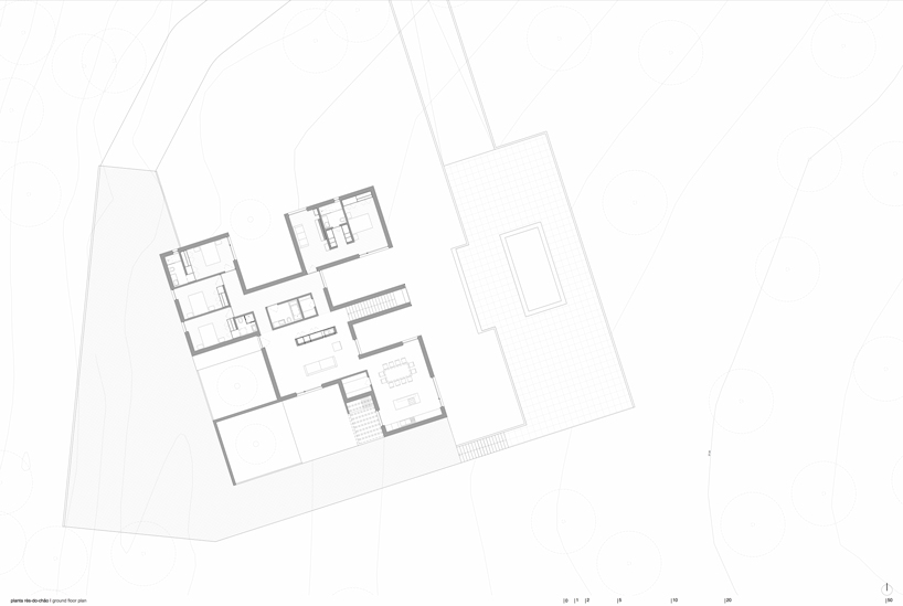 waataa completes quinta do carregal house in portugal