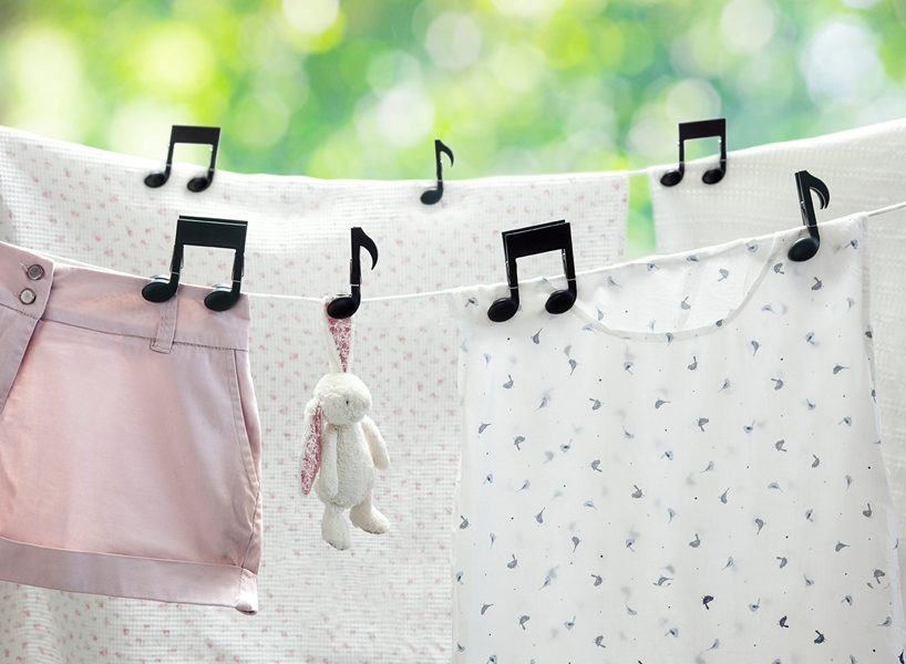 OTOTO musiclips form a squeaky clean symphony