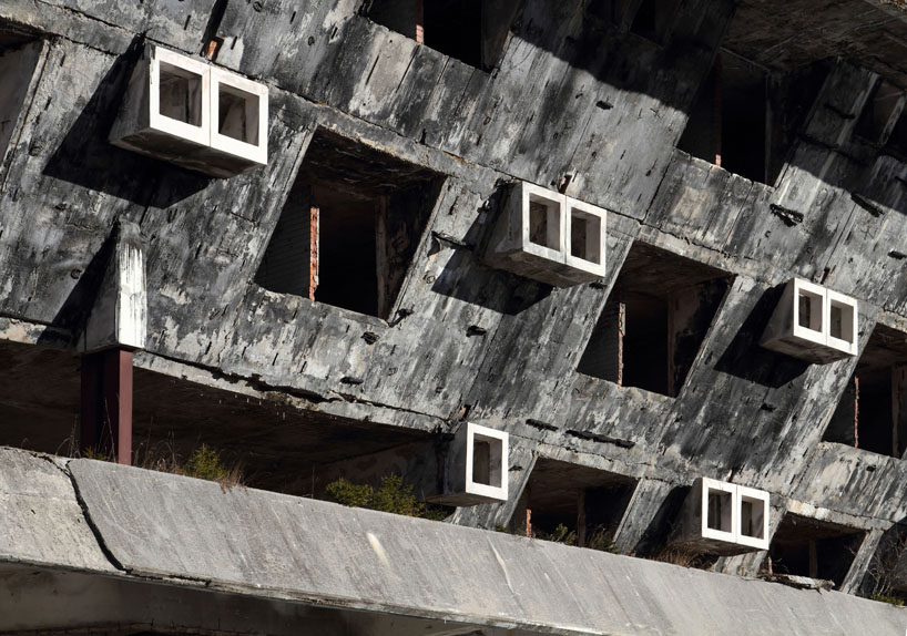 hotel igman, bosnia  anida kreco designboom
