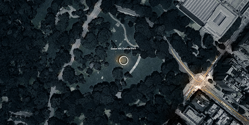 cedar hill loop pavilion concept by yitan sun & jianshi wu