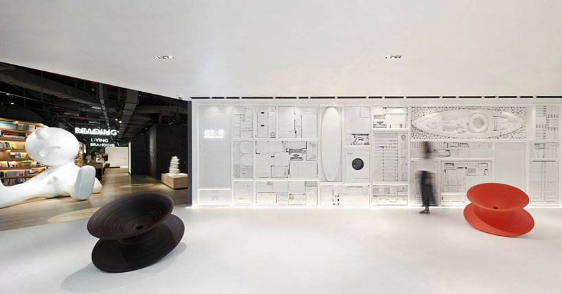 peng zheng timing home experience center china designboom