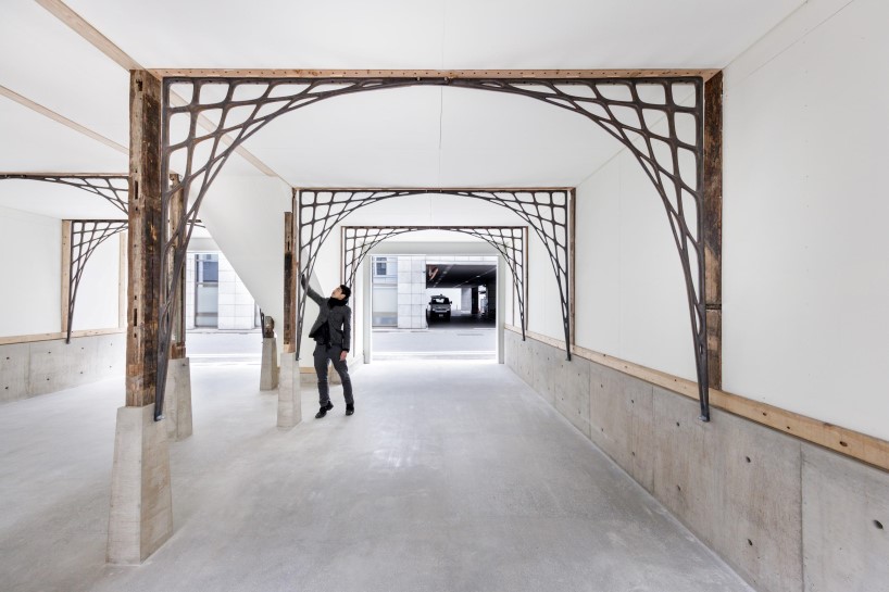 rei mitsui architects kanban style architecture renovation tokyo designboom