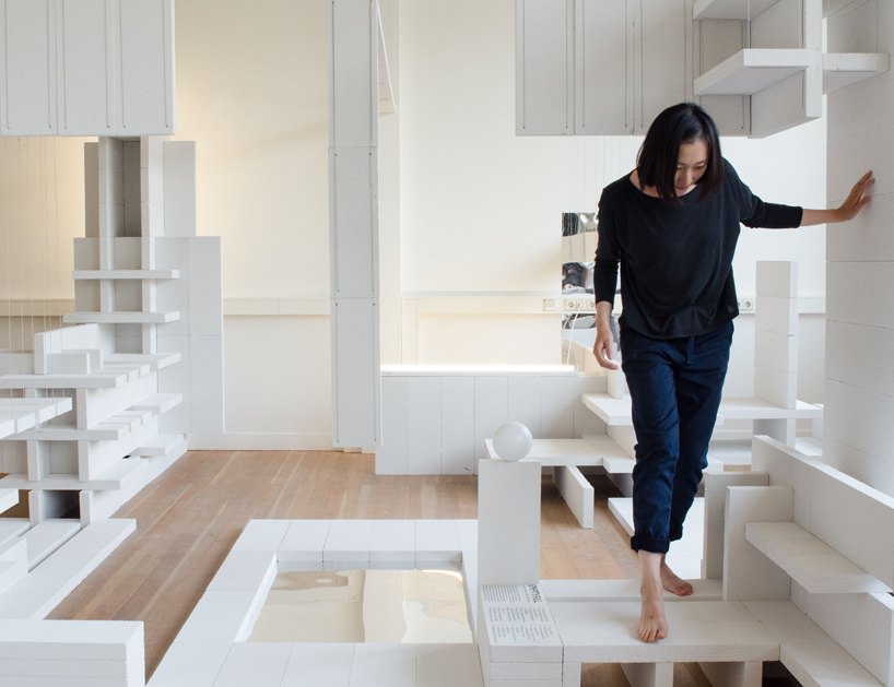 anna sitnikova&rsquo;s spatial experiment challenges human sensibility