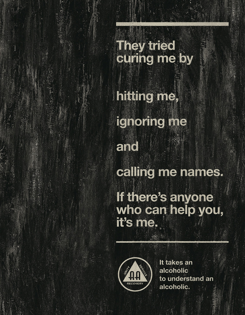alcoholics anonymous pedro coelho designboom