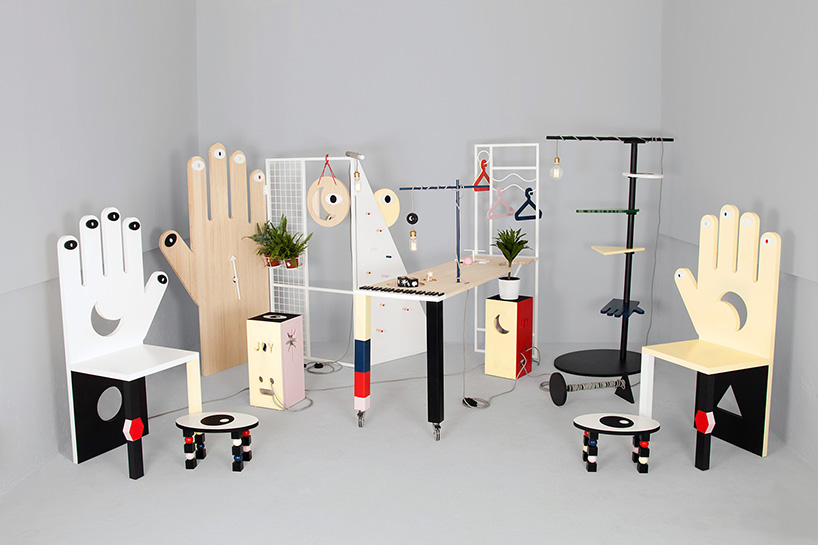 hotel oasis happy furniture family lafede studio store david mendez alfonso designboom