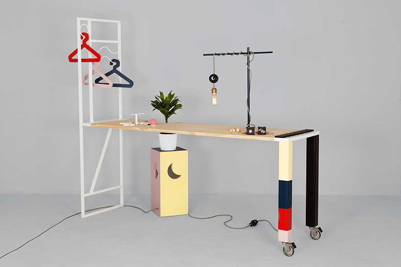 hotel oasis happy furniture family lafede studio store david mendez alfonso designboom