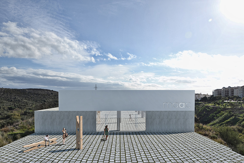 cruz criollo museum alternative art costa del spraw competition proposal designboom