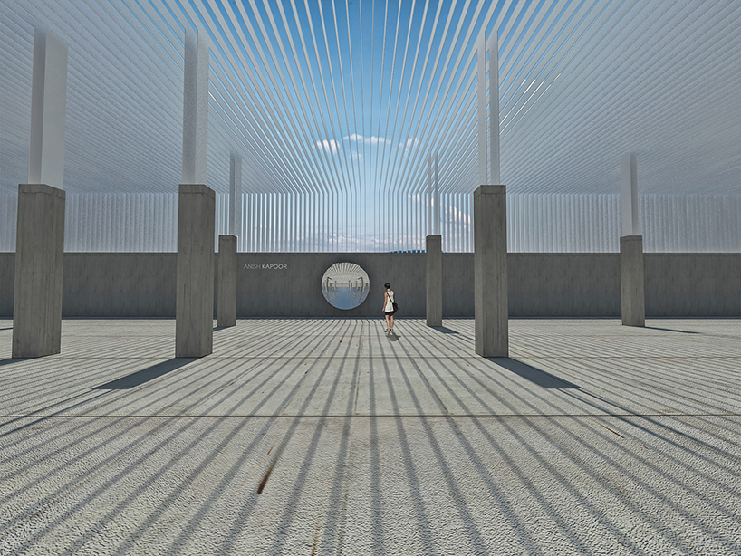 cruz criollo museum alternative art costa del spraw competition proposal designboom