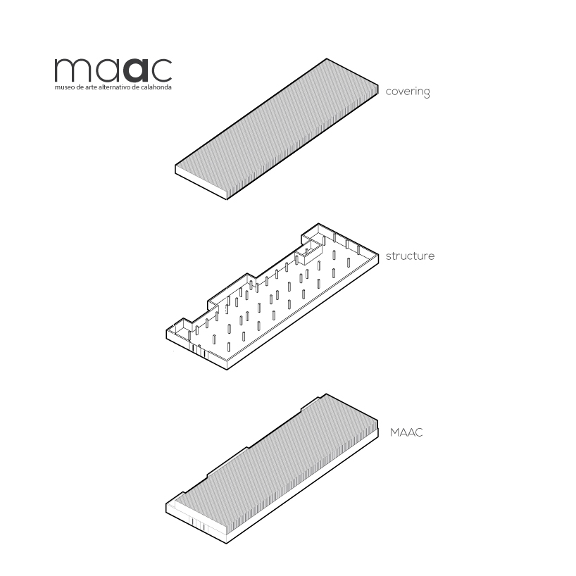 cruz criollo museum alternative art costa del spraw competition proposal designboom