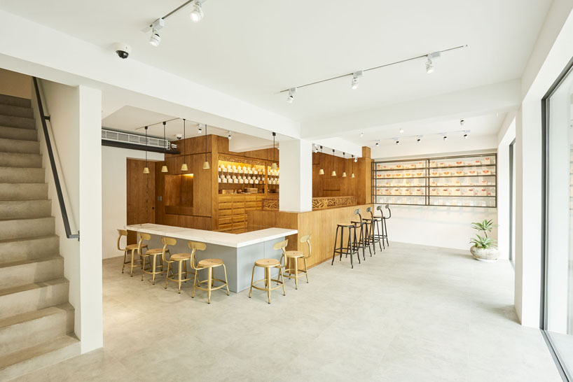 moyadesign essentia traditional oriental medicine clinic taipei designboom