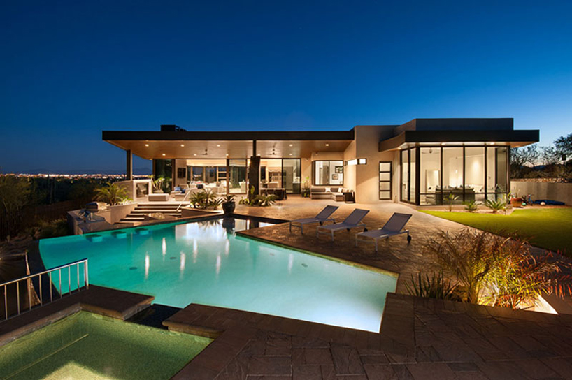 soloway designs' topper residence in tucson is a desert oasis of luxury + simplicity