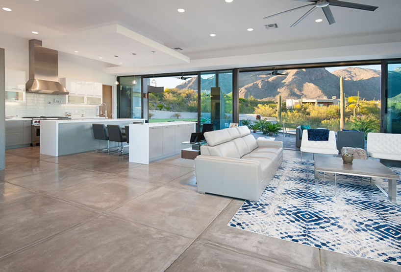 soloway designs' topper residence in tucson is a desert oasis of luxury + simplicity