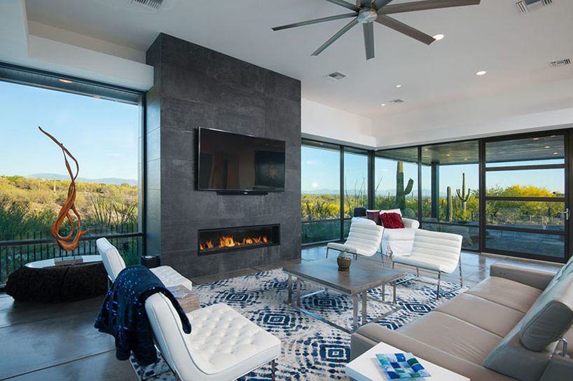 soloway designs' topper residence in tucson is a desert oasis of luxury + simplicity