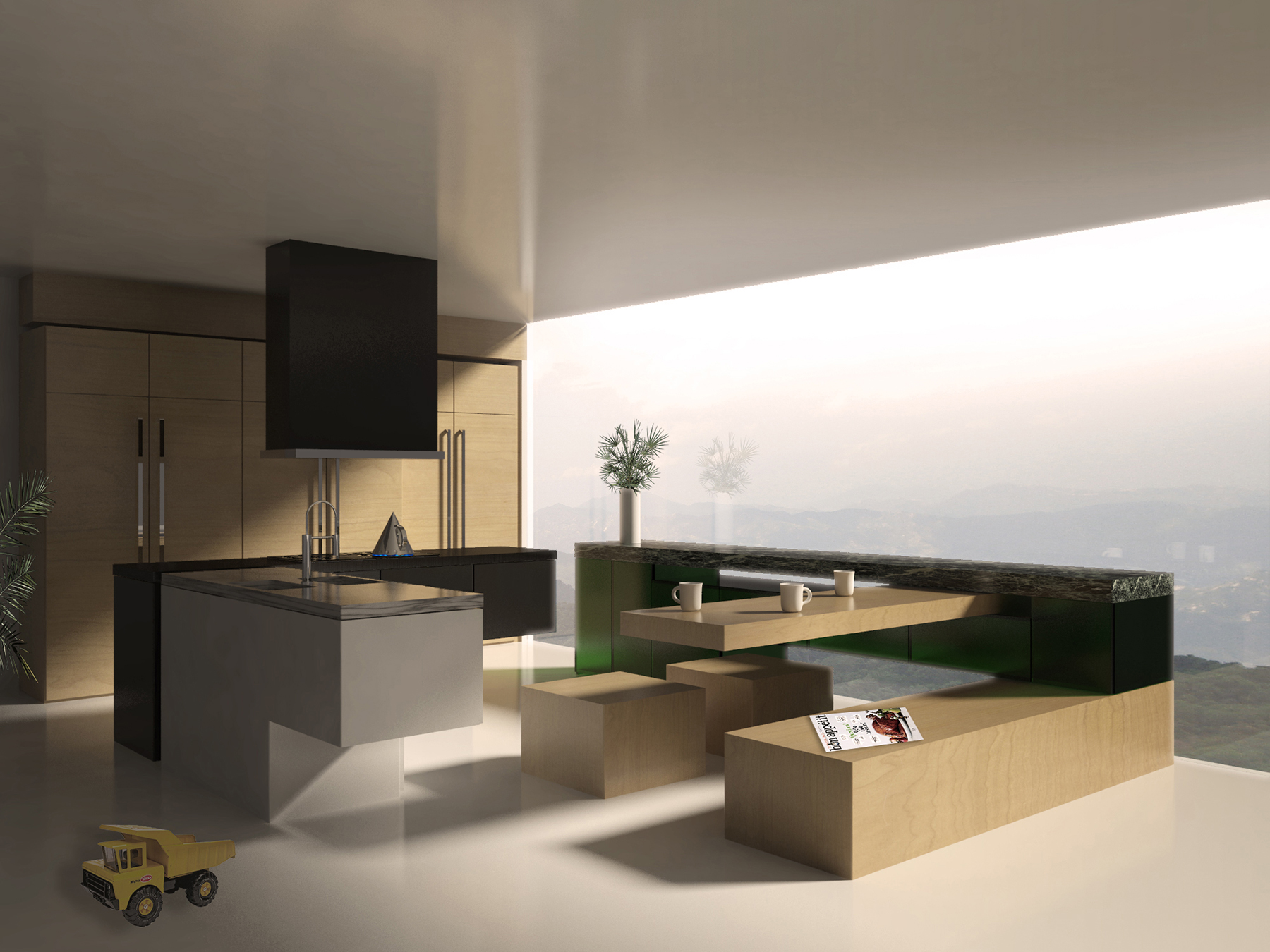 napp studio reveals winning entry for reinventing home kitchen contest