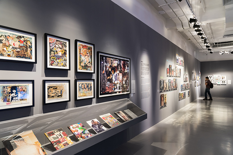 NAPP studio + MIRO reflect the gender-fluid-themed exhibition using indistinct colors and hazy lighting