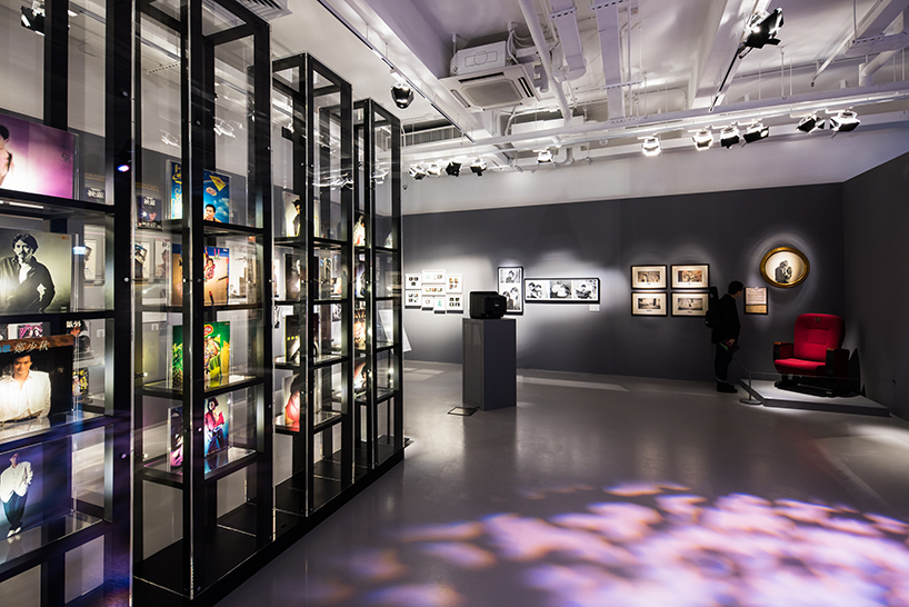 NAPP studio + MIRO reflect the gender-fluid-themed exhibition using indistinct colors and hazy lighting