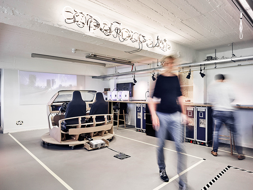 vanberlo opens its second design studio in ypenburg airport, a former dutch air base