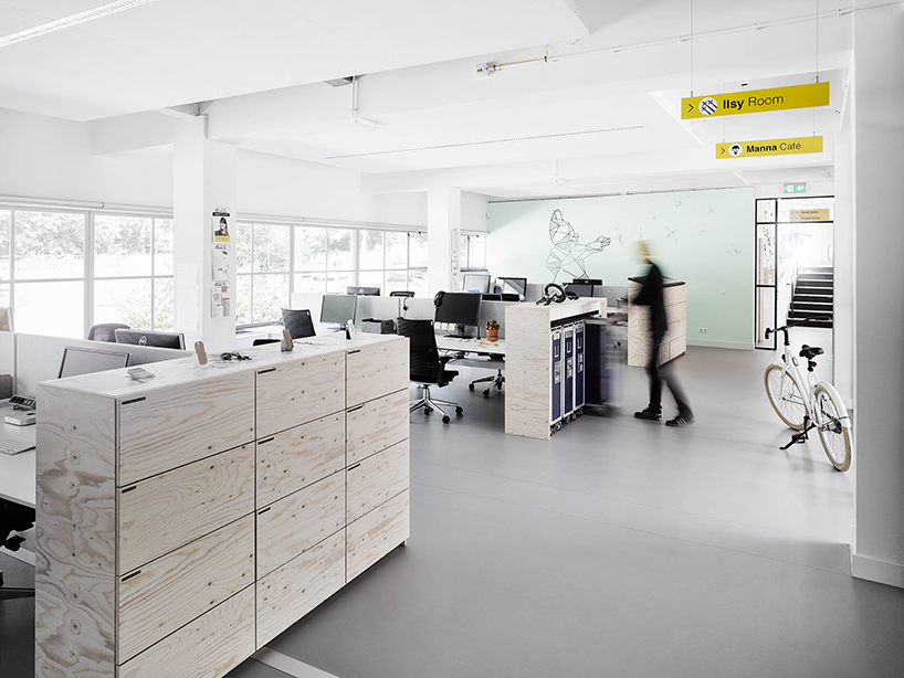 vanberlo opens its second design studio in ypenburg airport, a former dutch air base