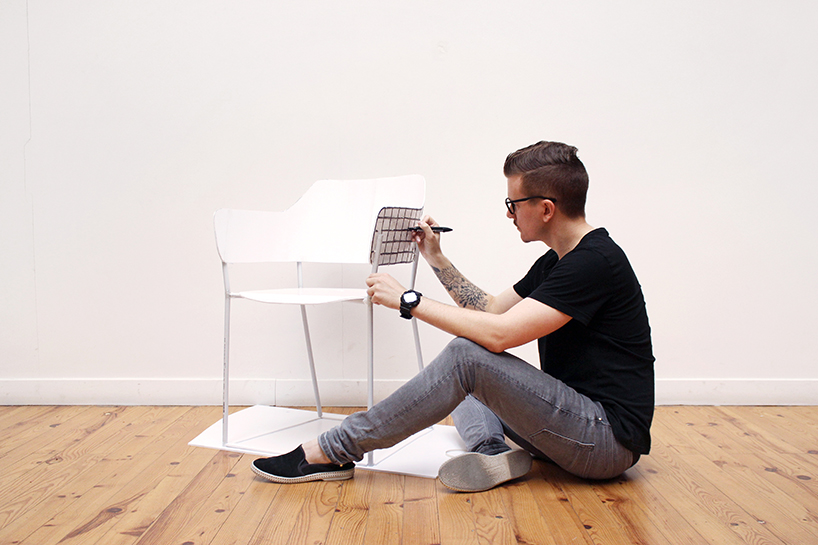 florent coirier lyze chair collection emu designboom 