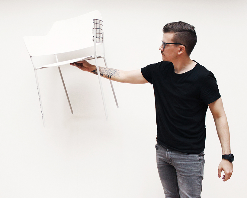 florent coirier lyze chair collection emu designboom 