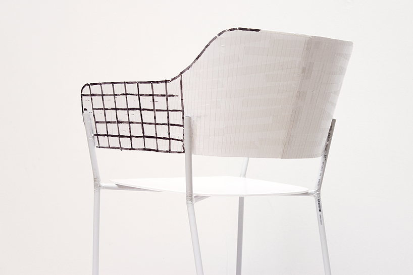 florent coirier lyze chair collection emu designboom 