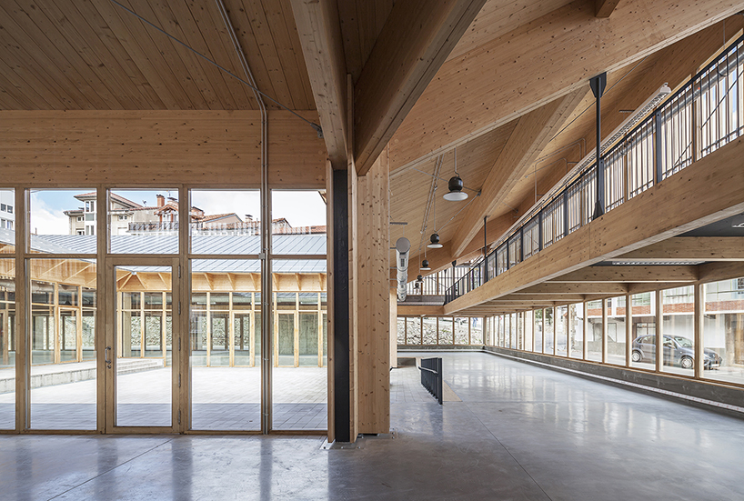 RAW/deAbajoGarcia impluvium community center designboom