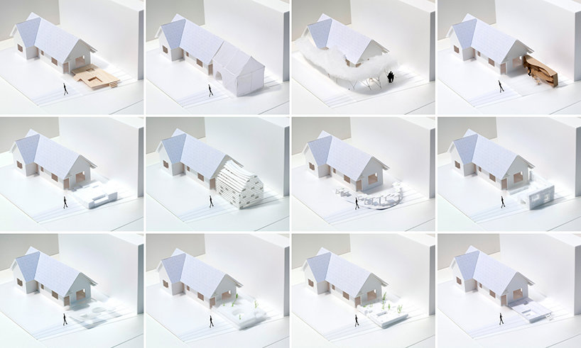 this barbershop terrace in suburban japan helps to build local community