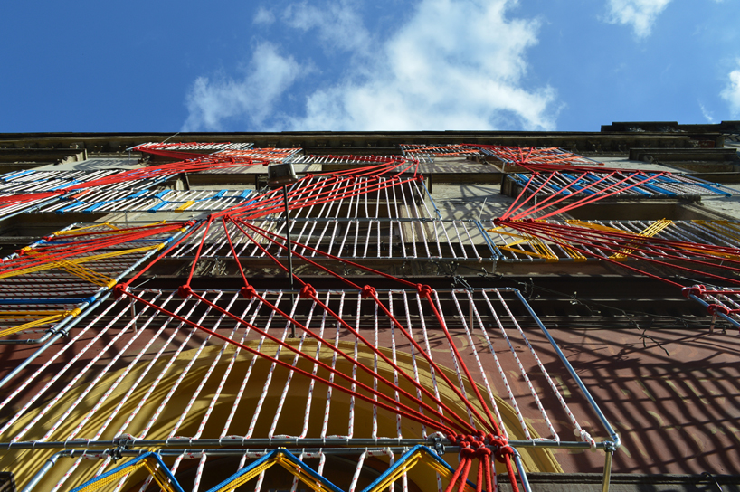 entropika intertwines past and present with woven façade in łódź, poland - 1