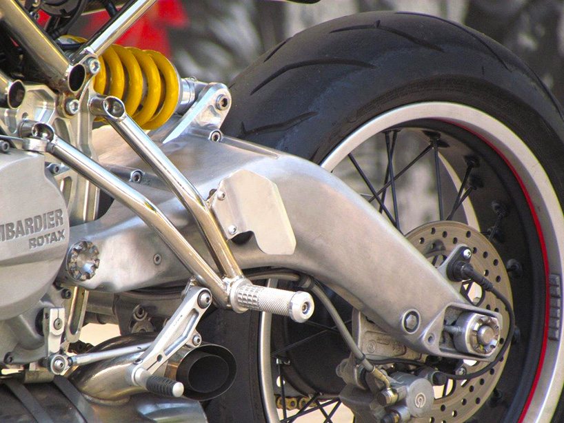 GIVEN motodesign reimagines classic CR&S VUN with an emphasis on elegance