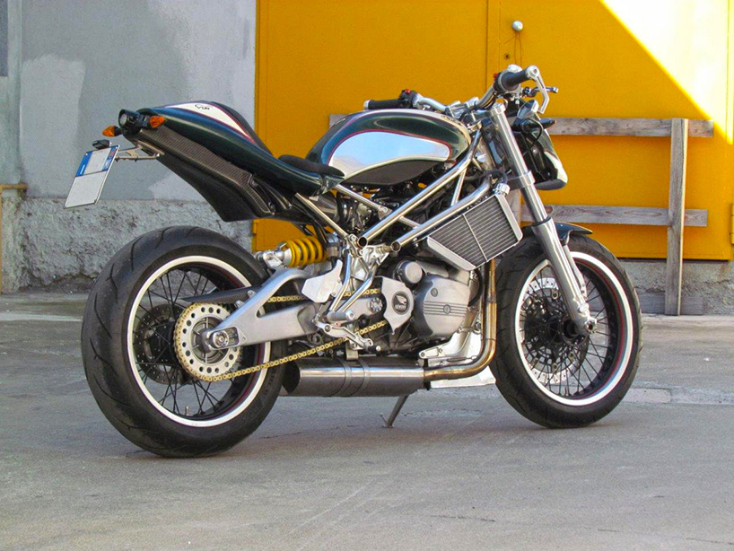 GIVEN motodesign reimagines classic CR&S VUN with an emphasis on elegance
