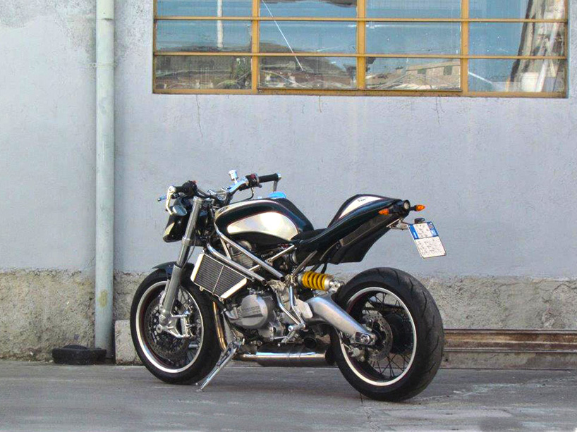 GIVEN motodesign reimagines classic CR&S VUN with an emphasis on elegance