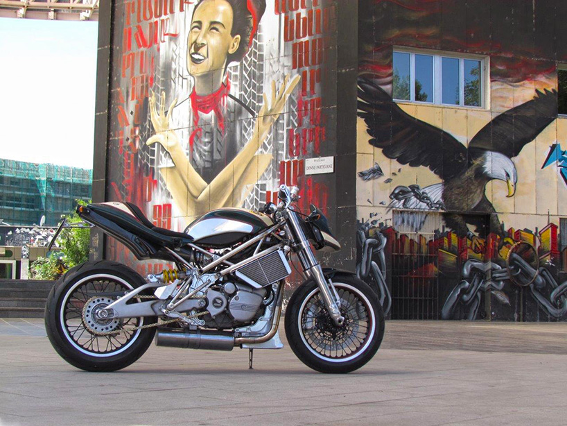 GIVEN motodesign reimagines classic CR&S VUN with an emphasis on elegance