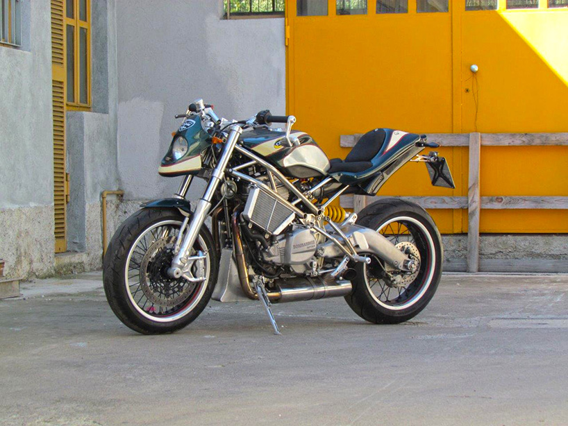 GIVEN motodesign reimagines classic CR&S VUN with an emphasis on elegance