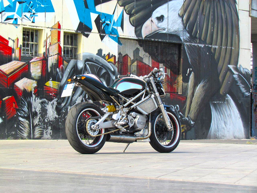 GIVEN motodesign reimagines classic CR&S VUN with an emphasis on elegance - 1