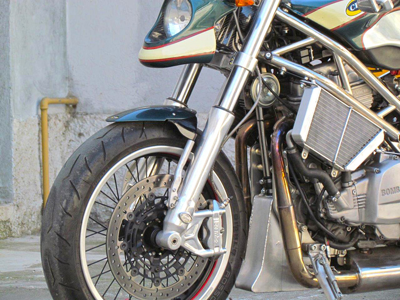 GIVEN motodesign reimagines classic CR&S VUN with an emphasis on elegance