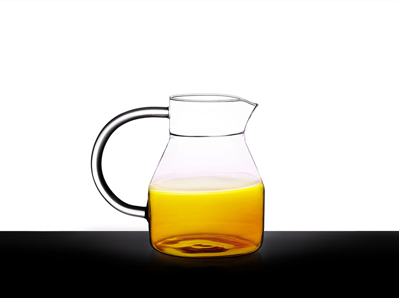 mist-o juxtaposes glass elements in tequila sunrise collection