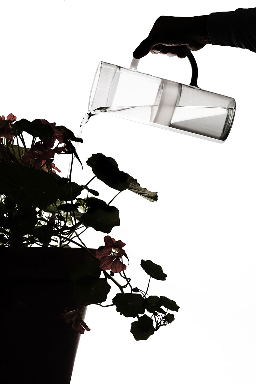 mist-o tequila sunrise collection glass ichendorf designboom