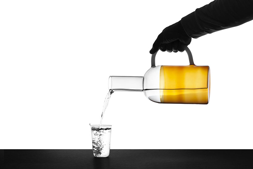 mist-o tequila sunrise collection glass ichendorf designboom