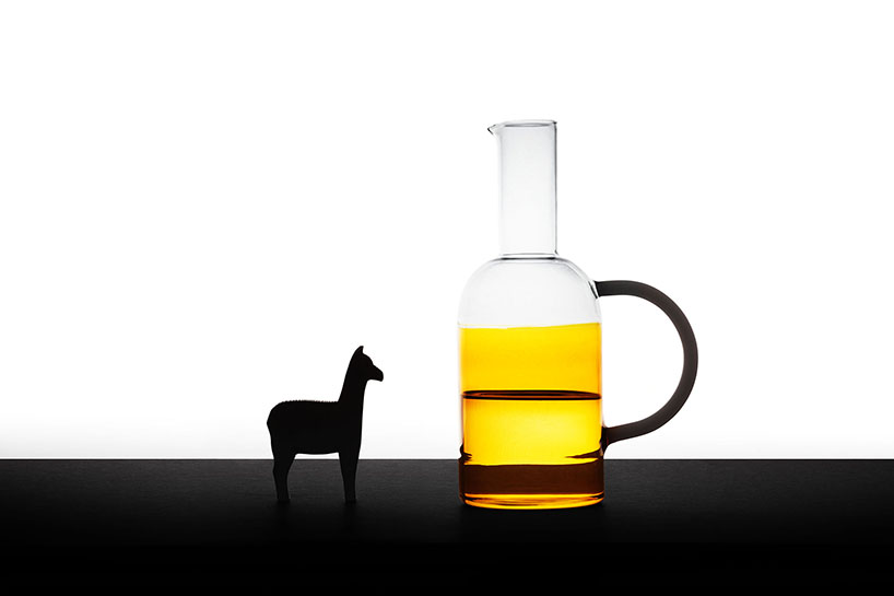 mist-o tequila sunrise collection glass ichendorf designboom