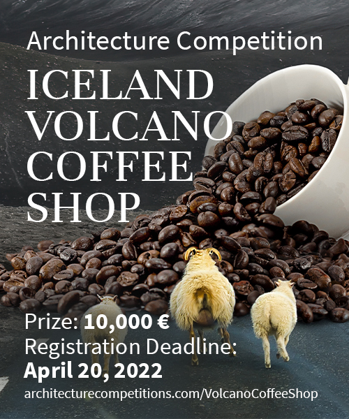 Iceland Volcano Coffee Shop