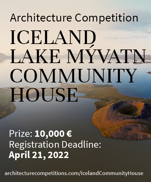 Iceland Lake Myvatn Community House
