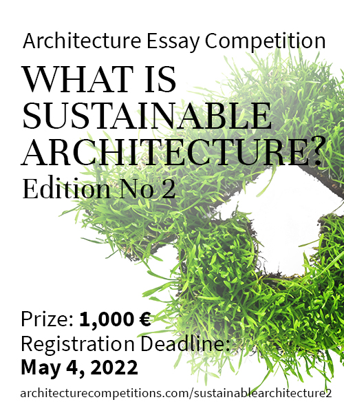What is Sustainable Architecture? - Edition No 2