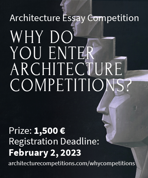 Essay: Why Enter Architecture Competitions?