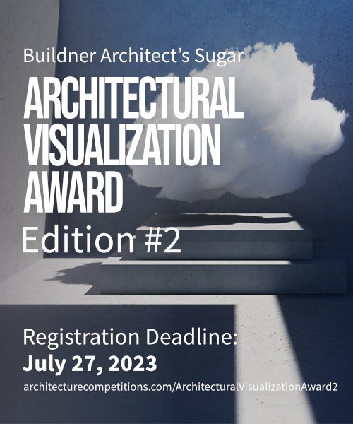 Architect's Sugar Architectural Visualization Award / Edition #2