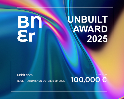 Buildner's Unbuilt Award 2025
