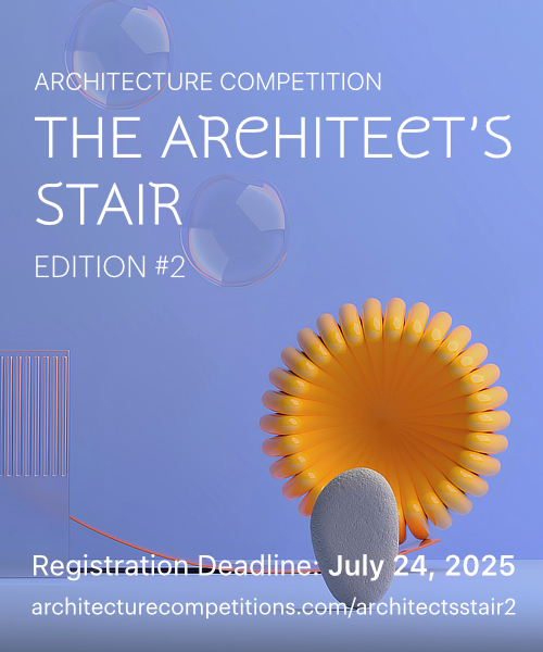 The Architect's Stair Edition #2