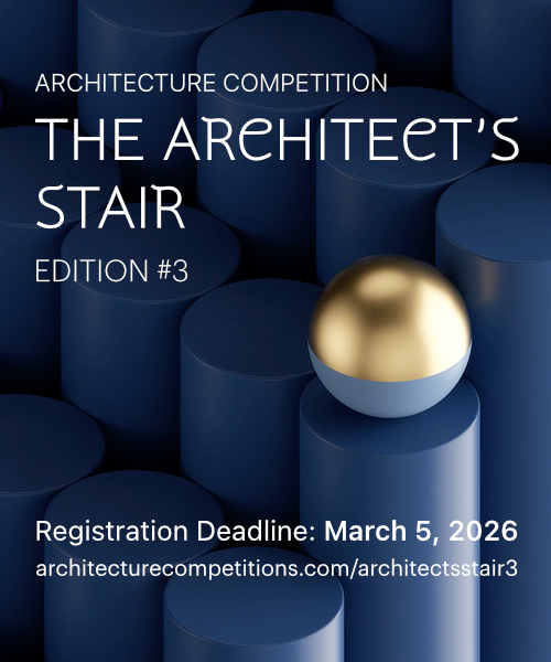 The Architect’s Stair Edition #3