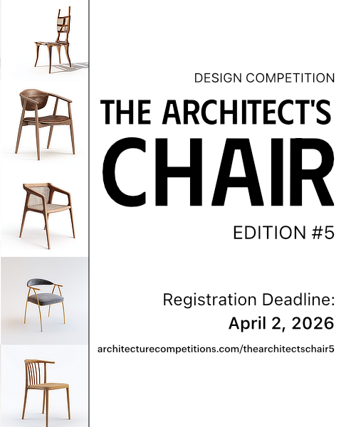The Architect's Chair Edition #5