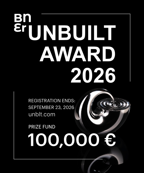 Buildner’s Unbuilt Award 2026