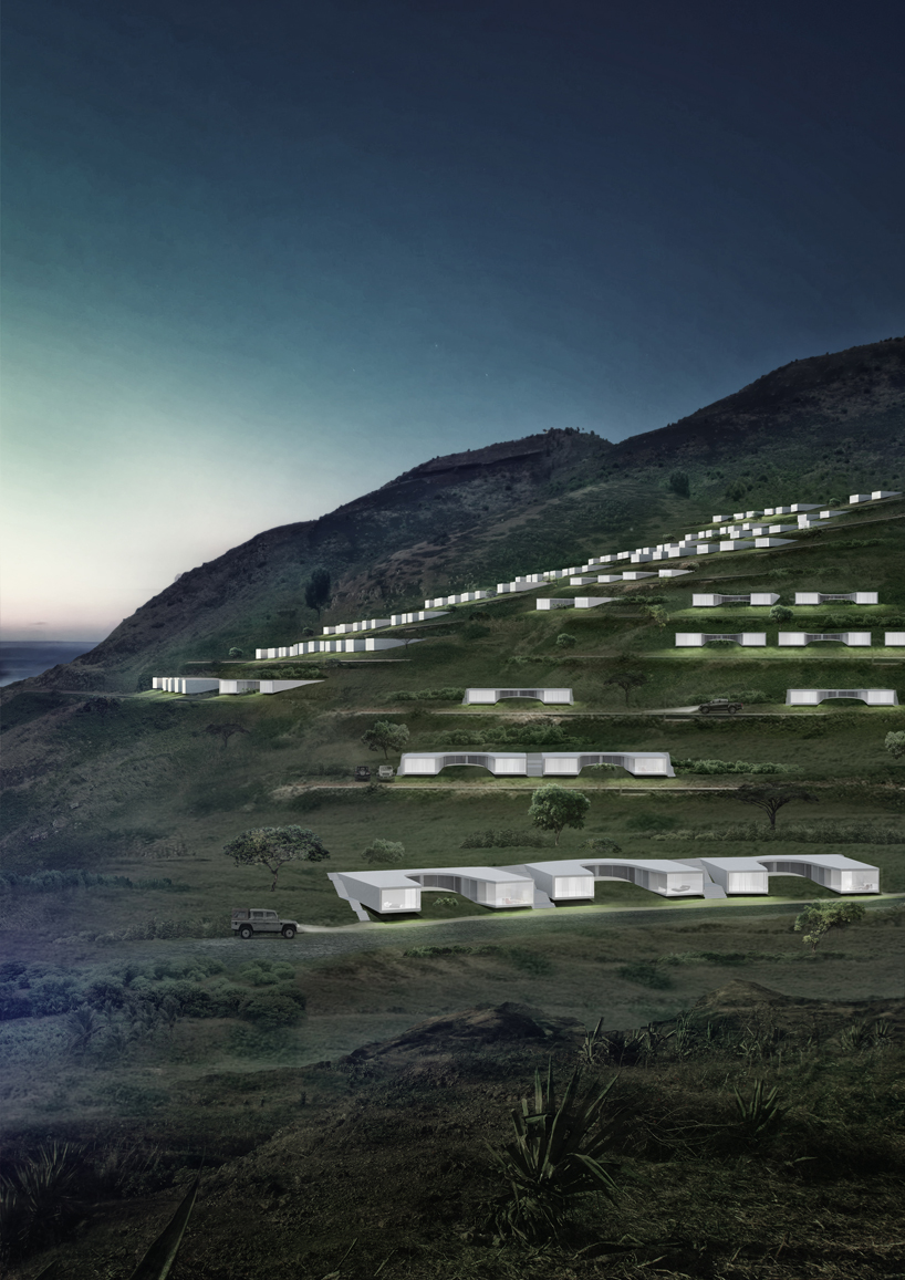 adrian kasperski fogo island cape verde development designboom